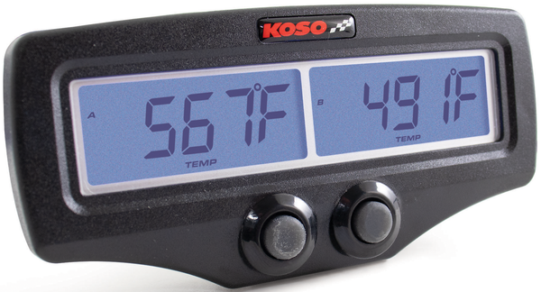 KOSO DUAL EGT GAUGE STANDARD BA006000