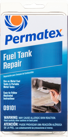 PERMATEX FUEL TANK REPAIR KIT 09101