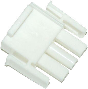 NAMZ CUSTOM CYCLE PRODUCTS AMP MATENLOCK 3-WIRE PLUG CONNECTOR NA-350766-1