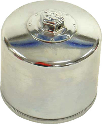 K&N OIL FILTER (CHROME) KN-172C