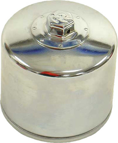 K&N OIL FILTER (CHROME) KN-172C