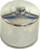 K&N OIL FILTER (CHROME) KN-172C