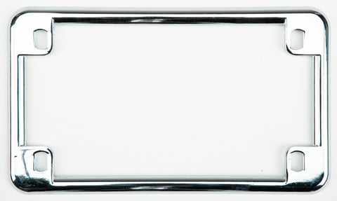 CHRIS PRODUCTS LICENSE PLATE FRAME CHROME 0600
