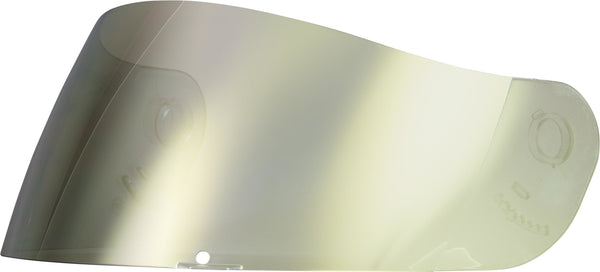 FLY RACING REVOLT FACESHIELD GOLD MIRROR XD-01-GOLD