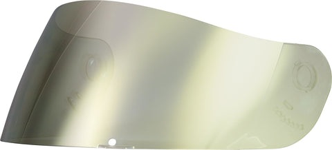 FLY RACING REVOLT FACESHIELD GOLD MIRROR XD-01-GOLD