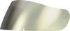 FLY RACING REVOLT FACESHIELD GOLD MIRROR XD-01-GOLD