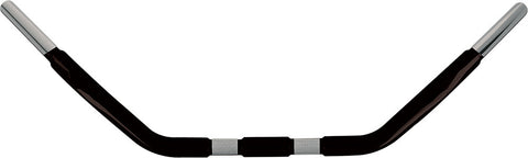 WILD 1 CHUBBY DRESSER BARS FOR SPRINGER SATIN BLK WO510B