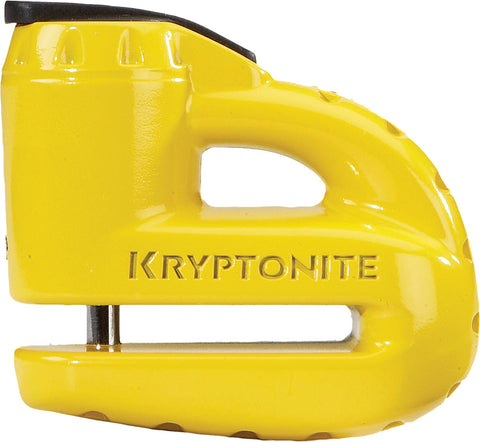 KRYPTONITE KRYPTO 5-S DISC LOCK (YELLOW) 000884