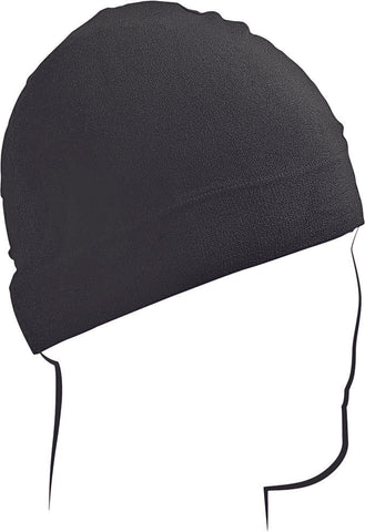 ZAN HELMET LINER NYLON DOME BLACK ND001