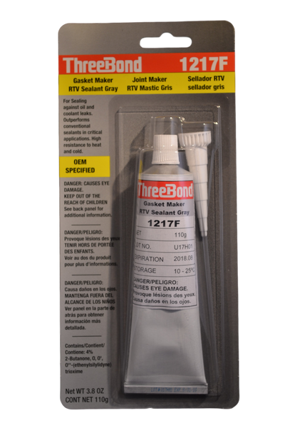 THREEBOND GASKET MAKER RTV SEALANT GREY 3.8OZ 1200GAU3Z