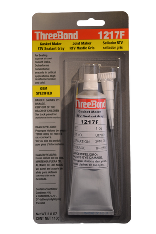 THREEBOND GASKET MAKER RTV SEALANT GREY 3.8OZ 1200GAU3Z