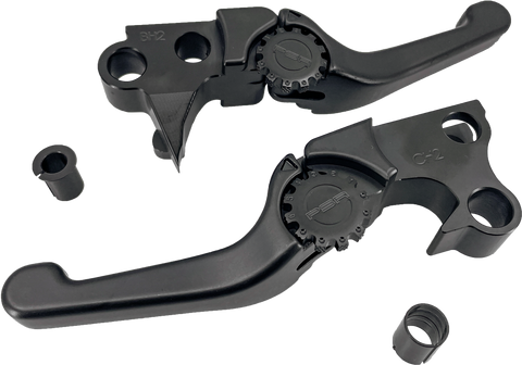PSR ANTHEM SHORTY LEVER SET BLACK 96-17 BT (WITH EXCEPTIONS) 12-01651-22