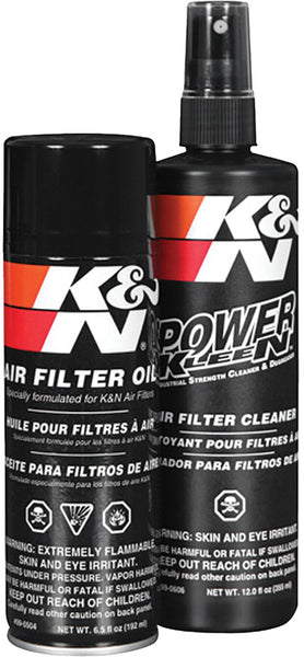 K&N RECHARGER FILTER CARE SERVICE KIT 99-5000