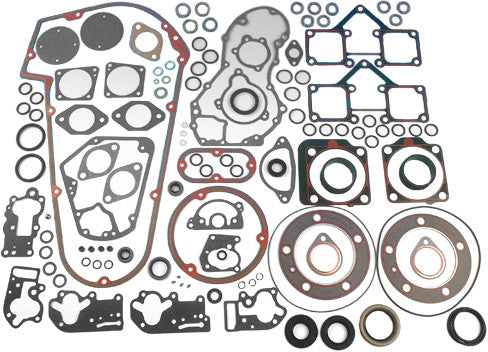 JAMES GASKETS GASKET MOTOR SHOVEL W/BEADED CHAIN COVER KIT 17029-70-A