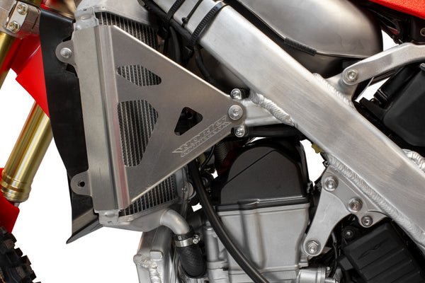 WORKS RADIATOR BRACES 18-710