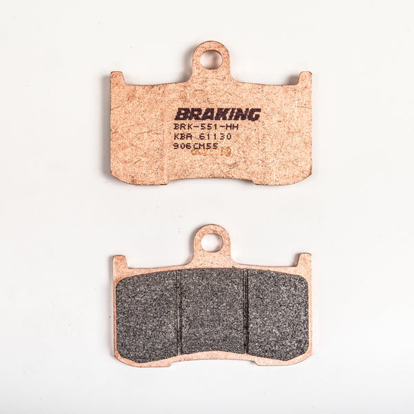 BRAKING BRAKE PAD SET SINTERED SPORT 906CM55