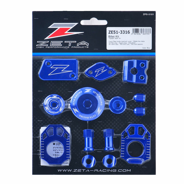 ZETA BILLET KIT YAM BLUE ZE51-3316
