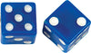 HARDDRIVE VALVE STEM CAPS BLUE DICE W99-6217L(2)