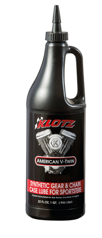 KLOTZ SYN GEAR/CASE LUBE 80W90 SPORTSTERS KH-S80