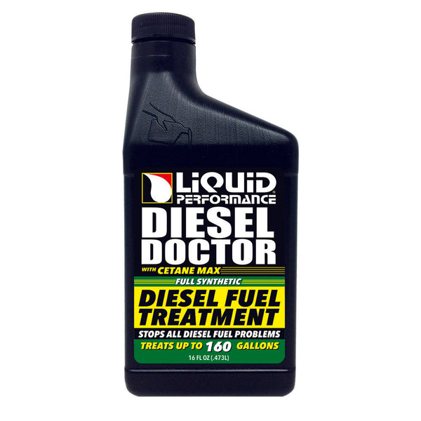 LP DIESEL DR. COMPLETE FUEL SYSTEM TREATMENT 16OZ 0826