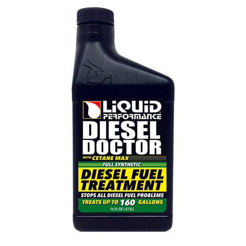 LP DIESEL DR. COMPLETE FUEL SYSTEM TREATMENT 16OZ 0826