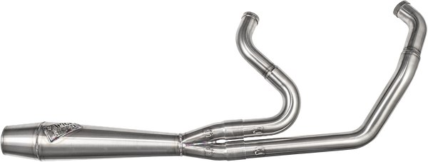 SAWICKI 2IN1 M8 SOFTAIL CANNON BRUSHED SS 930-01202-B-SE