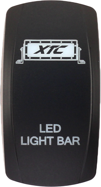XTC POWER PRODUCTS DASH SWITCH ROCKER FACE LED LIGHT BAR SW00-00101004