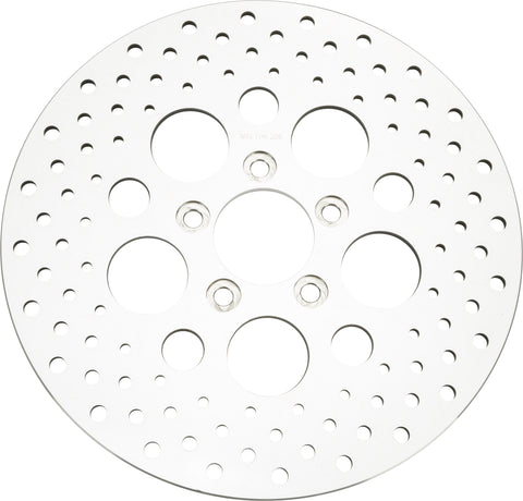 HARDDRIVE DRILLED VENTED ROTOR REAR FL/FX 00-17 FLT 00-07 XL 00-10 144603