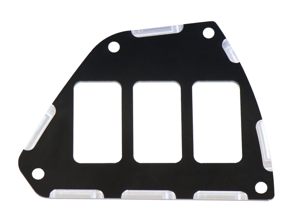 MODQUAD SWITCH PANEL DRIVER SLIDE 3 POSITION BLACK HON H-SPD-BLK