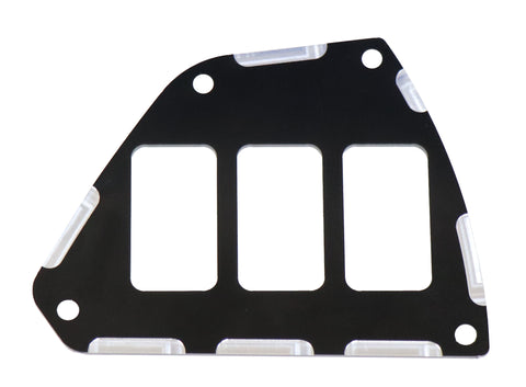 MODQUAD SWITCH PANEL DRIVER SLIDE 3 POSITION BLACK HON H-SPD-BLK