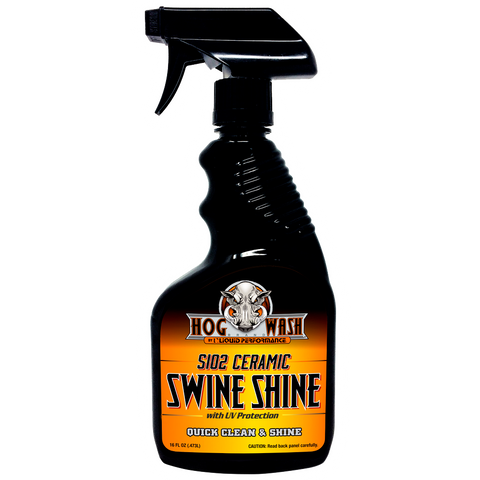 HOG WASH SWINE SHINE W/POLYSEAL PROTECTION 16OZ HW0880