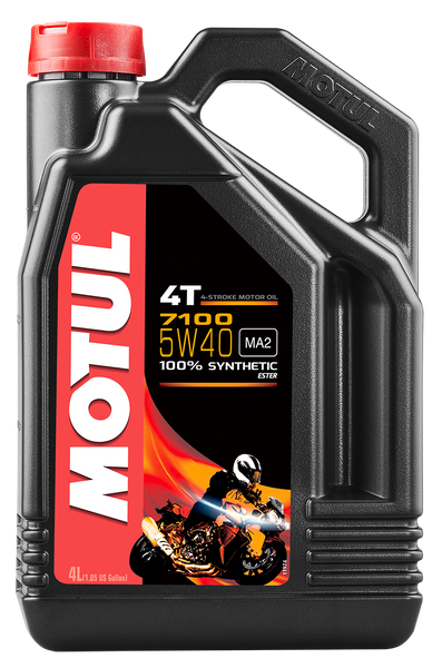 MOTUL 7100 4T 5W40 4-LITER 104087