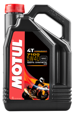 MOTUL 7100 4T 5W40 4-LITER 104087