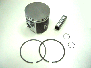 NAMURA PISTON KIT HC TWIN CYLINDER 63.94/STD 11:1 YAM NA-40000