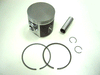 NAMURA PISTON KIT HC TWIN CYLINDER 63.94/STD 11:1 YAM NA-40000