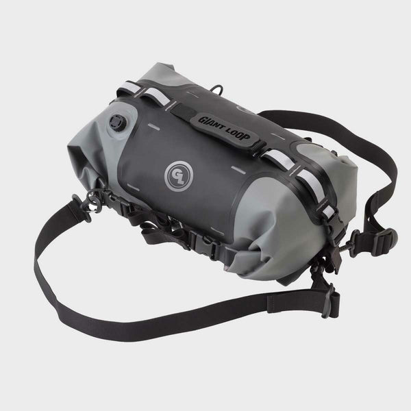 GIANT LOOP ROGUE DRY BAG - DOUBLE END GREY RDB18