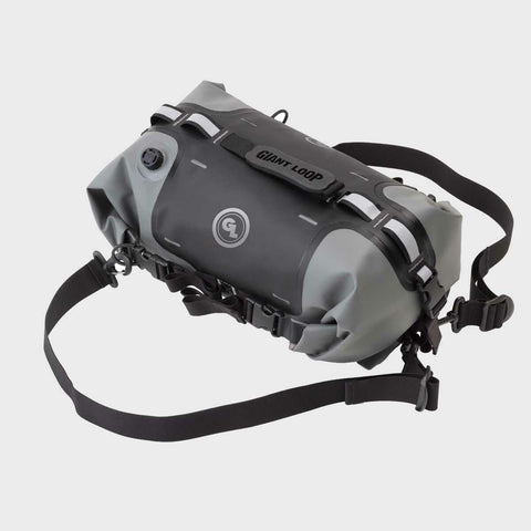 GIANT LOOP ROGUE DRY BAG - DOUBLE END GREY RDB18