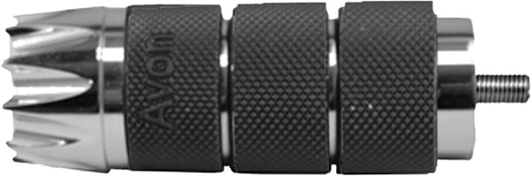 AVON AIR CUSHIONED EXCALIBUR SHIFTER/BRAKE PEG CHROME SP-AIR-90-CH-EX