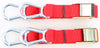 HIGH ROLLER CAM LOCK ULTRA TIE-DOWN RED HR701-30