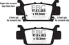 EBC BRAKE PADS FA7034SV
