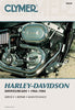 CLYMER REPAIR MANUAL HARLEY 74/80 4 SPD CM420