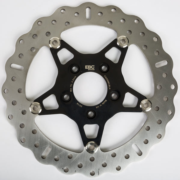 EBC FRONT 5 SPOKE FLOW ROTOR FSD006CBLK