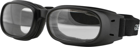 BOBSTER PISTON SUNGLASSES W/CLEAR LENS BPIS01C