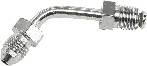 GOODRIDGE JIC TO -3 TUBE ADAPTER 60 DEGREE CHROME 3/8
