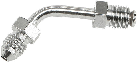 GOODRIDGE JIC TO -3 TUBE ADAPTER 60 DEGREE CHROME 3/8