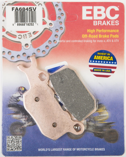 EBC BRAKE PADS FA684SV