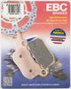 EBC BRAKE PADS FA684SV