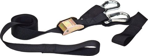 HIGH ROLLER CAM LOCK ULTRA TIE-DOWN BLACK HR701-10