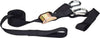 HIGH ROLLER CAM LOCK ULTRA TIE-DOWN BLACK HR701-10