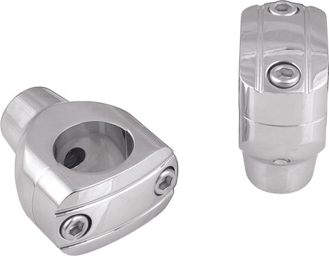 HARDDRIVE CHROME RISERS 2